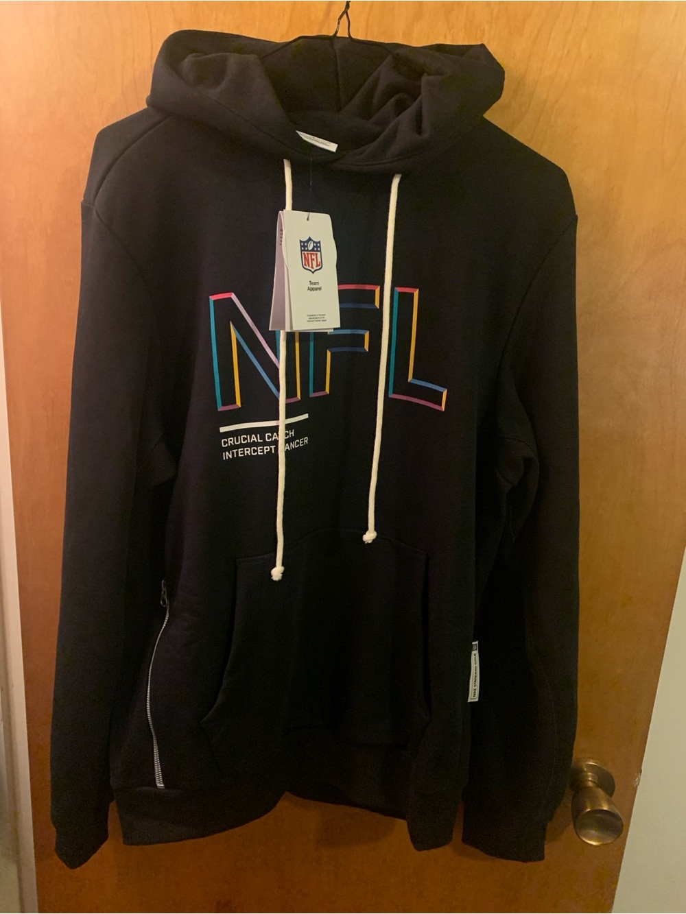 Nike Standard Issue Dri-FIT NFL Crucial Catch Hoodie IH7922-010 - Men’s Size S